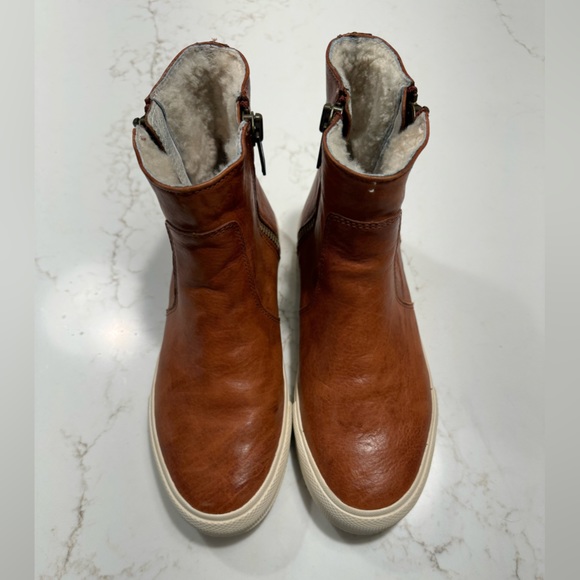 Frye Boots - Double Zipper Size 7 - Picture 5 of 5